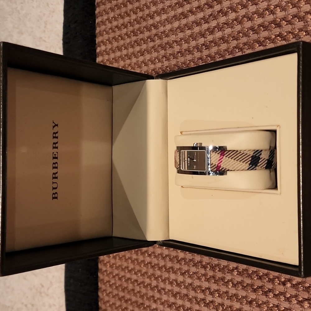 Burberry Watch with case